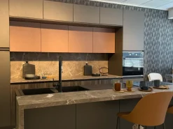 Best Cucina a PREZZI OUTLET in laminato materico -30% Cucine Ad Isola|Cucine Moderne