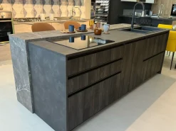 Best Cucina a PREZZI OUTLET in laminato materico -30% Cucine Ad Isola|Cucine Moderne