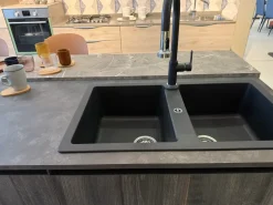 Best Cucina a PREZZI OUTLET in laminato materico -30% Cucine Ad Isola|Cucine Moderne