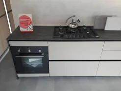 Sale Cucina a PREZZI OUTLET in laminato materico -52% Cucine Lineari|Cucine Moderne