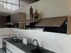 Sale Cucina a PREZZI OUTLET in laminato materico -52% Cucine Lineari|Cucine Moderne