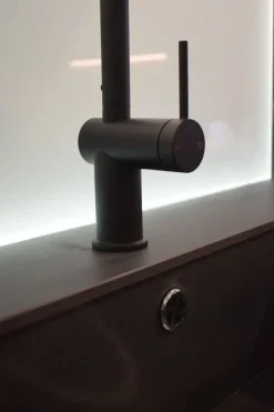 Discount Cucina a PREZZI OUTLET in laccata opaco -50% Cucine Lineari|Cucine Moderne