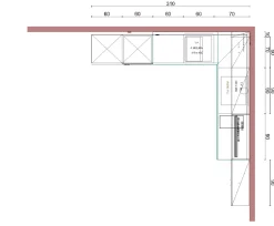 Online Cucina a PREZZI OUTLET in nobilitato -50% Cucine Ad Angolo|Cucine Design