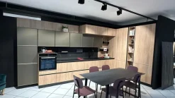 Mobilturi Cucina a prezzo ribassato ad angolo moderna Diamante- Cucine Ad Angolo|Cucine Moderne