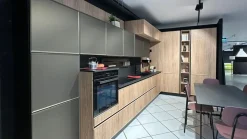 Mobilturi Cucina a prezzo ribassato ad angolo moderna Diamante- Cucine Ad Angolo|Cucine Moderne
