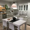 Cucina a prezzo ribassato ad angolo inglese Cucina favilla laccata opaco tortora^Scavolini Best