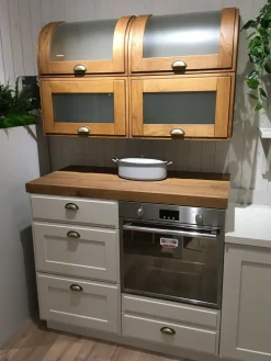 Cucina a prezzo ribassato ad angolo inglese Cucina favilla laccata opaco tortora^Scavolini Best