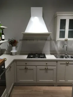 Cucina a prezzo ribassato ad angolo inglese Cucina favilla laccata opaco tortora^Scavolini Best