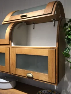 Cucina a prezzo ribassato ad angolo inglese Cucina favilla laccata opaco tortora^Scavolini Best