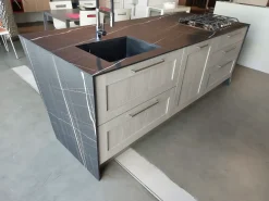 Cucina a prezzo ribassato ad isola industriale City^Stosa New