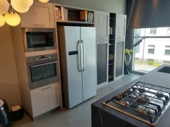 Cucina a prezzo ribassato ad isola industriale City^Stosa New