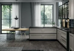 Arredo3 Cucina a prezzo ribassato ad angolo moderna Meg- Cucine Ad Angolo|Cucine Moderne