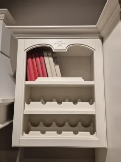 Lube Cucine Cucina a prezzo ribassato ad angolo classica Agnese- Cucine Ad Angolo