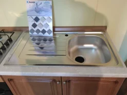 Cucina a prezzo ribassato lineare country Uefa^Artigianale Sale