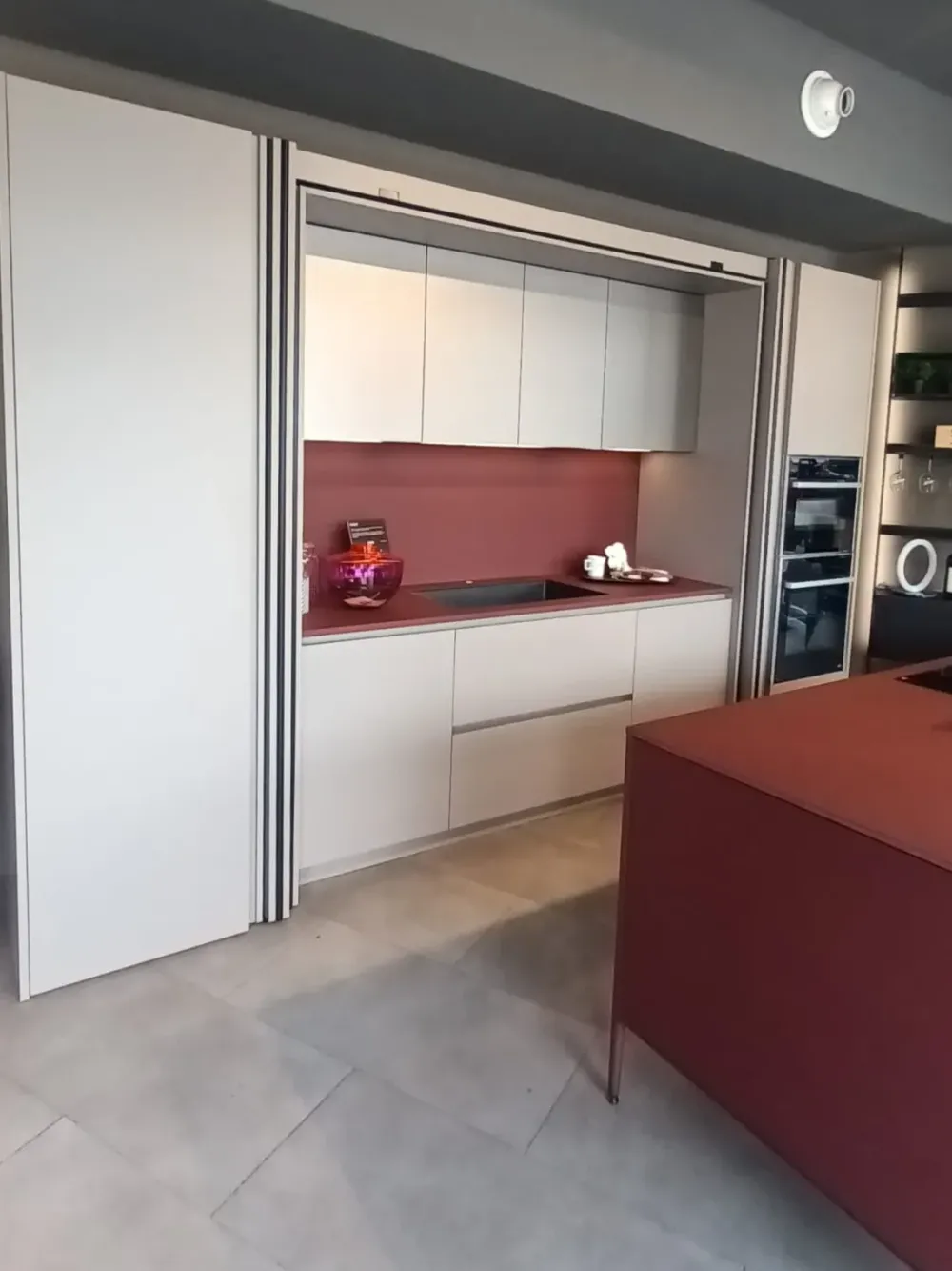 Cesar Cucina a prezzo ribassato con isola moderna Cucina colonne unit con isola- Cucine Ad Isola|Cucine Moderne