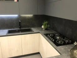 Clearance Cucina a prezzo ribassato ad angolo moderna Liberamente Cucine Ad Angolo|Cucine Moderne