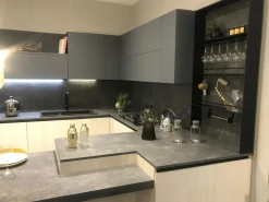 Clearance Cucina a prezzo ribassato ad angolo moderna Liberamente Cucine Ad Angolo|Cucine Moderne