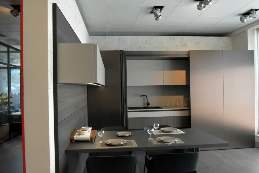 Discount Cucina a prezzo ribassato ad angolo moderna Metropolis Cucine Ad Angolo|Cucine Moderne