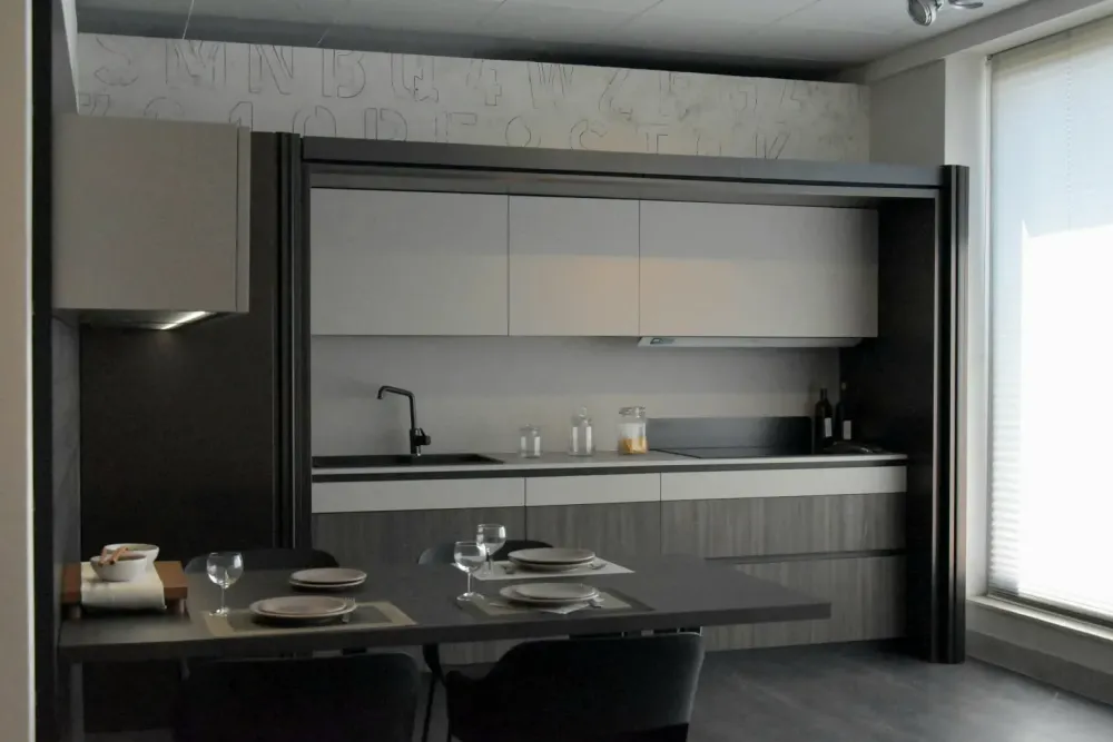 Discount Cucina a prezzo ribassato ad angolo moderna Metropolis Cucine Ad Angolo|Cucine Moderne