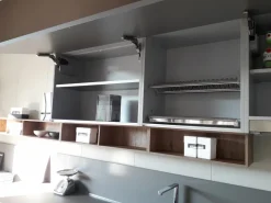 Ernestomeda Cucina a prezzo ribassato con penisola design One 80- Cucine Con Penisola|Cucine Design