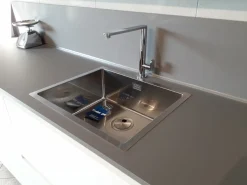 Ernestomeda Cucina a prezzo ribassato con penisola design One 80- Cucine Con Penisola|Cucine Design