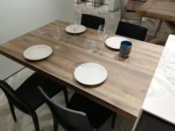 Lube Cucine Cucina a prezzo ribassato con isola moderna Flavour neck- Cucine Ad Isola|Cucine Moderne