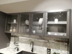 Lube Cucine Cucina a prezzo ribassato con isola moderna Flavour neck- Cucine Ad Isola|Cucine Moderne