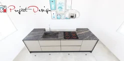 Discount Cucina a prezzo ribassato con isola design Kali   Cucine Ad Isola|Cucine Design