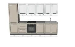 Arrex Cucina a prezzo ribassato lineare moderna Dallas- Cucine Lineari|Cucine Moderne