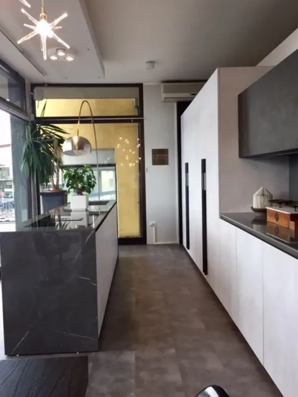 Clearance Cucina a prezzo ribassato ad isola design Segni up - irori Cucine Ad Isola|Cucine Design