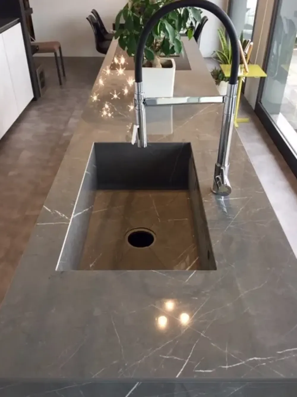 Clearance Cucina a prezzo ribassato ad isola design Segni up - irori Cucine Ad Isola|Cucine Design