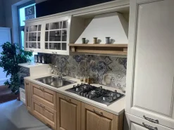 Stosa Cucina a prezzo ribassato lineare classica Bolgheri- Cucine Lineari