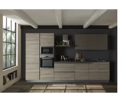 Net Cucine Cucina a prezzo ribassato lineare moderna Delizia- Cucine Lineari|Cucine Moderne