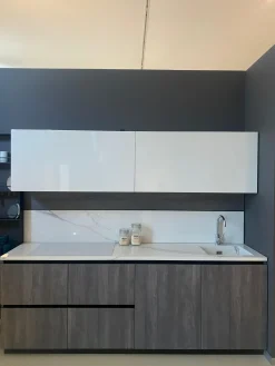 Clearance Cucina a prezzo ribassato ad angolo moderna Delinea Cucine Ad Angolo|Cucine Moderne