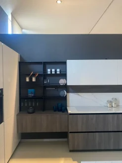 Clearance Cucina a prezzo ribassato ad angolo moderna Delinea Cucine Ad Angolo|Cucine Moderne