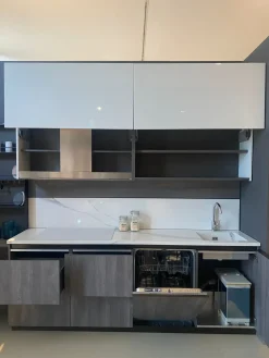 Clearance Cucina a prezzo ribassato ad angolo moderna Delinea Cucine Ad Angolo|Cucine Moderne
