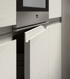 Outlet Cucina a prezzo ribassato con penisola moderna Zenit Cucine Con Penisola|Cucine Moderne