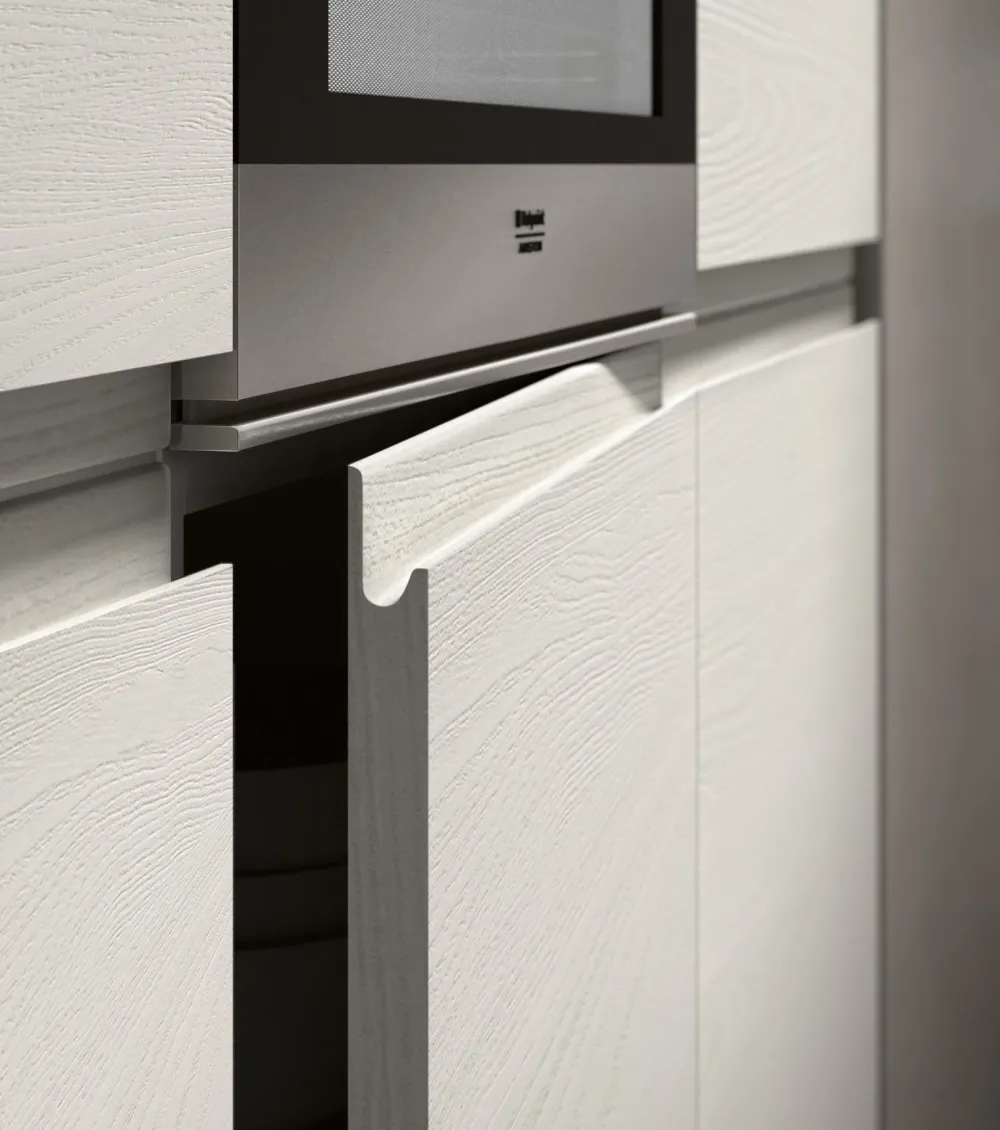 Outlet Cucina a prezzo ribassato con penisola moderna Zenit Cucine Con Penisola|Cucine Moderne