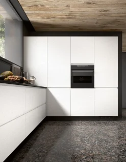 Outlet Cucina a prezzo ribassato con penisola moderna Zenit Cucine Con Penisola|Cucine Moderne