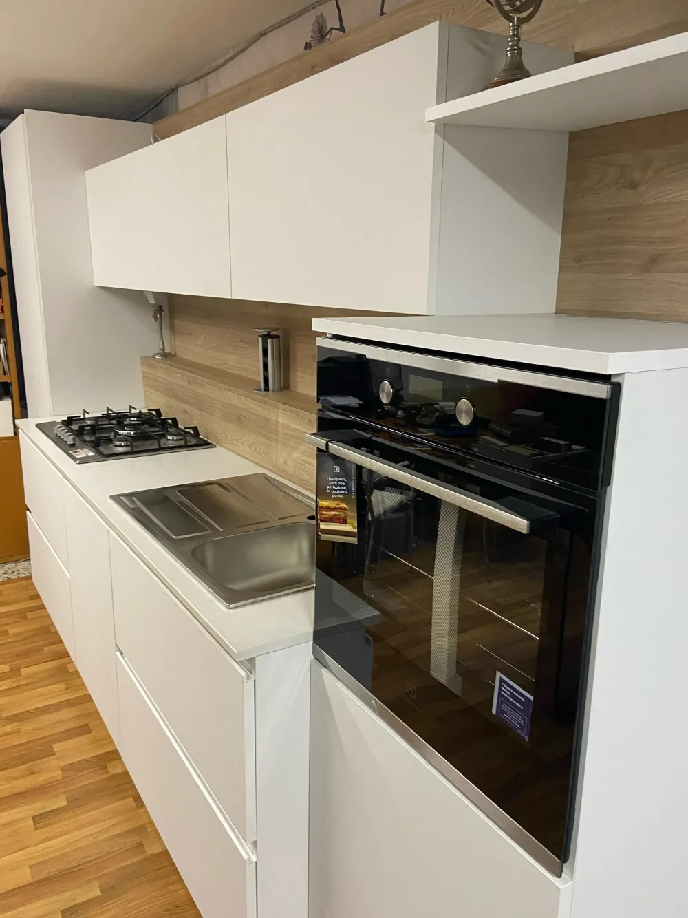 Cucina a prezzo ribassato lineare moderna Lisa Cucine Lineari|Cucine Moderne