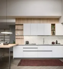 New Cucina a prezzo ribassato ad angolo moderna Hera Cucine Ad Angolo|Cucine Moderne