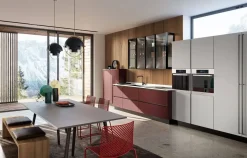 Cucina a prezzo ribassato lineare design M.03^Spagnol cucine Best