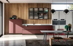 Cucina a prezzo ribassato lineare design M.03^Spagnol cucine Best