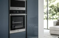 Arredo3 Cucina a prezzo scontato con penisola moderna Round5- Cucine Con Penisola|Cucine Moderne