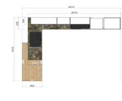 Sale Cucina a prezzo scontato con penisola design Natural Moretti compact Cucine Con Penisola|Cucine Design