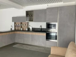 Sale Cucina a prezzo scontato con penisola design Natural Moretti compact Cucine Con Penisola|Cucine Design
