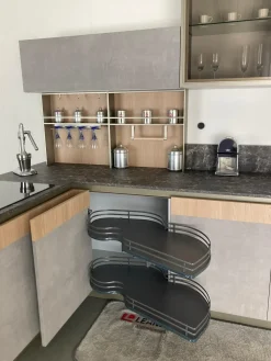 Sale Cucina a prezzo scontato con penisola design Natural Moretti compact Cucine Con Penisola|Cucine Design