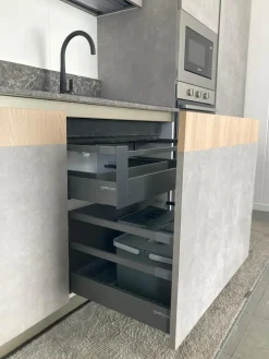 Sale Cucina a prezzo scontato con penisola design Natural Moretti compact Cucine Con Penisola|Cucine Design