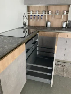 Sale Cucina a prezzo scontato con penisola design Natural Moretti compact Cucine Con Penisola|Cucine Design