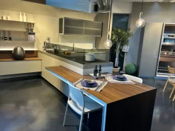 Ernestomeda Cucina a prezzo scontato con penisola design Icon air  - Cucine Con Penisola|Cucine Design